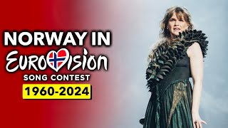 Norway in Eurovision Song Contest 🇳🇴 (2024 - 1960 RECAP)