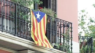 Referendum battle flavours Catalonia's 'Diada' celebrations