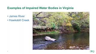 Water Quality Monitoring and Protection Webinar