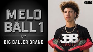 LaMelo Ball Debuts His Melo Ball 1 Signature Sneaker: SLAM EXCLUSIVE