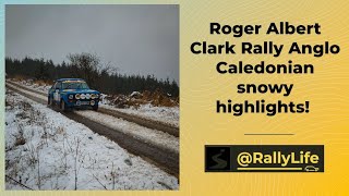 Anglo Caledonian Rally 2024 Highlights - Snowy Madness! 4K