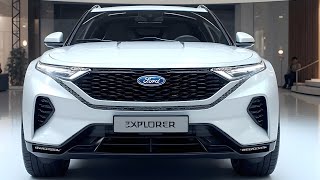 “2026 Ford Explorer Review – The SUV That Changes Everything