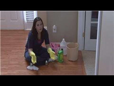 Housekeeping Tips : How to Get Glue Off of Hardwood Floors Housekeeping Tips : How to Get Glue Off of Hardwood Floors