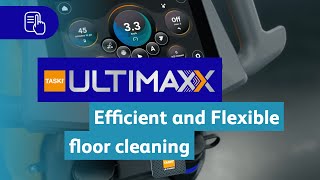 TASKI ULTIMAXX - How does this advanced scrubber-dryer work and what can it do for me?