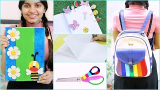 4 Cool DIY School Supplies | #Teenagers #Crafts #Hacks #Anaysa #DIYQueen