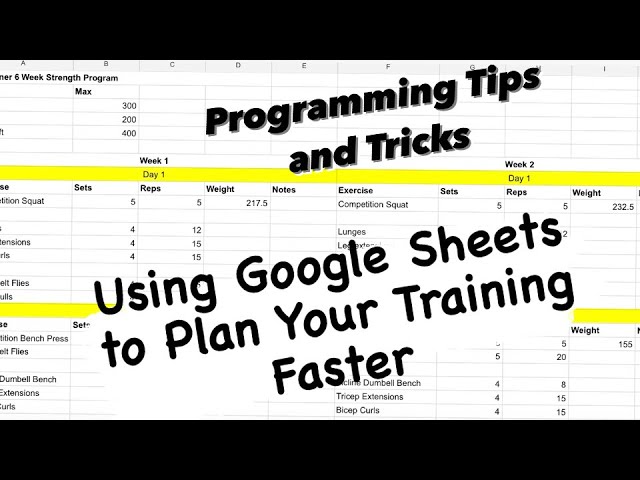 Juggernaut Workout Excel Eoua Blog