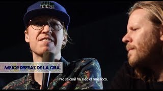 Arcade Fire - entrevista Vive Latino 2014