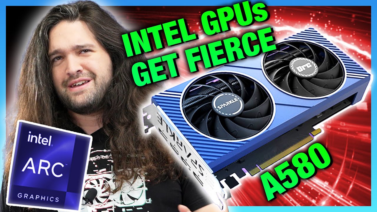 Intel Arc Goes Where NVIDIA Won't: A580 GPU Benchmarks & Review Vs ...