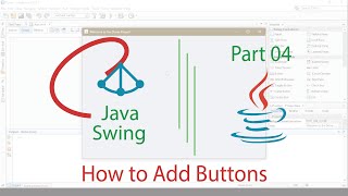 Java Swing Project-Part 4 | How to Add Buttons & Open New Frames by Clicking it |