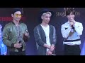 fancam 150928 shinee fansign in bangkok