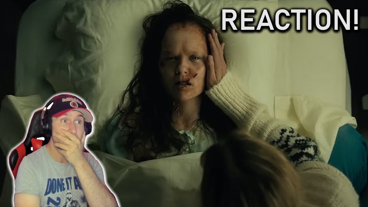 The Exorcist: Believer | Official Trailer 2 REACTION! (Quick React ...