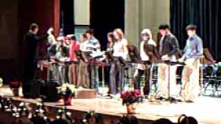 Harrisburg Beginning Percussion - Christmas Concert 2008