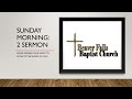 Second Sunday Morning Service  - Oct 27, 2024