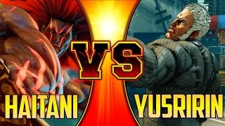 SFV ▰ Haitani Vs Yu5ririn【Ranked Matches】Street Fighter V / 5