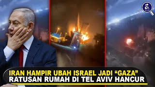 TERNYATA DISEMBUNYIKAN DARI DUNIA! Beginilah Kondisi Israel yg Sebenarnya Pasca Serangan Rudal Iran