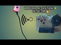 How To Make Wireless Ac Voltage Detector At Home 🔥 // Using Bc547 Transistor 💯