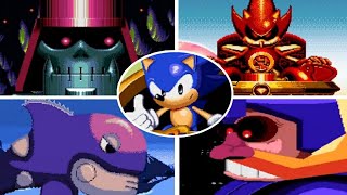 Sonic Time Twisted - All Bosses + Cutscenes