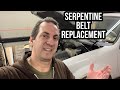 How To Replace Serpentine Belt Ford Expedition 5.4 Engine 2009-2014