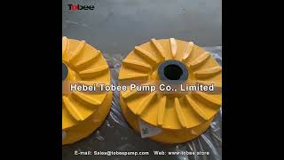 Tobee® High Chrome Slurry Pump Impeller D3147A05 for 4x3D-AH.