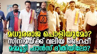 മധുരരാജ പോളിയുമോ? മമ്മൂക്ക പറഞ്ഞപോലെ എല്ലാം ഞാനും എന്‍റെ പിള്ളാരും..|MadhuraRaja