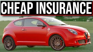 10 CHEAP First Cars With CHEAP INSURANCE For 17 Year Olds! (Under £5,000)