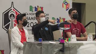 3.08 😳 (Rubik's North American Cup 2022)