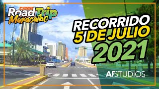 Recorrido 5 de Julio 2021 | Roadtrip Maracaibo