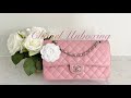 💗CHANEL Unboxing | Classic Flap Pink Sakura | Pink Caviar | Pink Lambskin💗