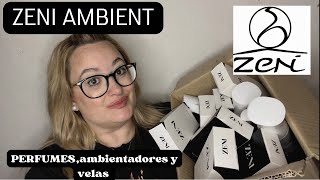 ZENI AMBIENT !!! PERFUMES EQUIVALENCIA,ambientadores y VELAS!!!