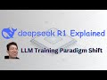 DeepSeek-R1 Explained by Google Engineer | Reinforcement Learning | LLM Training Paradigm Shift