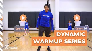 Dynamic Basketball Warmup For Beginners & Youth Athletes