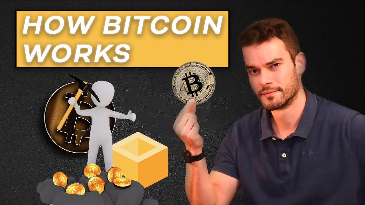 How Bitcoin Works? (Simply Explained For Everyone) - YouTube