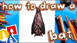 How To Draw A Realistic Bat