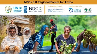 NDCs 3.0 Regional Forum for Africa: Opening (9 October 2024)