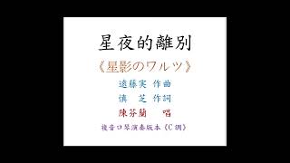 陳鴻儀演奏 - 星夜的離別｜複音口琴Tremolo Harmonica 演奏版本《C調》