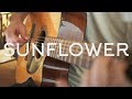 Post Malone & Swae Lee - Sunflower // Fingerstyle Guitar Cover