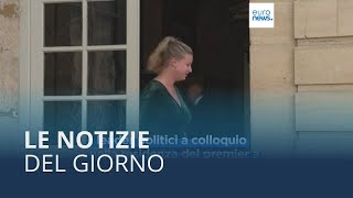 Le notizie del giorno | 04 luglio - Pomeridiane