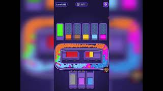 Loop Sort Level 233 Walkthrough Solution Gameplay