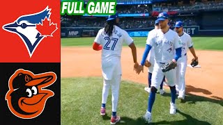 Blue Jay vs Orioles [FULL GAME] Highlights, Jun 06 2024| MLB Highlights 2024