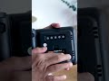 Projector Style Alarm Clock