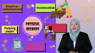ASM501 INDIVIDUAL ASSIGNMENT SHORT VIDEO (Method of Records Destructions)