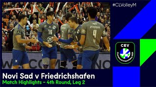 #CLVolleyM | Vojvodina NS Seme NOVI SAD vs VfB FRIEDRICHSHAFEN