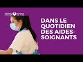 [En immersion] Avec les aides-soignants de l'hôpital Sainte-Périne AP-HP