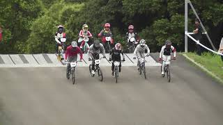 BMX　大泉　KBU　R6　エキスパートB　予選1組ヒート1　2024