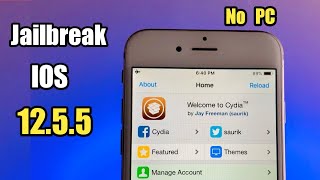 How to Jailbreak IOS 12.5.5 without Computer