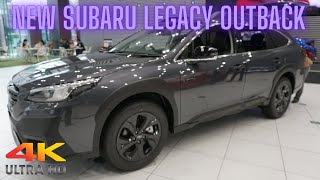 新型スバルレガシィアウトバックエックスブレイク EX 2022 - NEW 2022 SUBARU LEGACY OUTBACK X-BREAK EX - New Subaru Legacy 2022