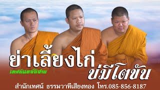 แหล่อีสาน เรื่อง ย่าเลี้ยงไก่ บ่มีโตขัน สำนักเทศน์ธรรมวาทีเสียงทอง