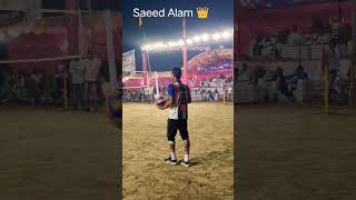saeed alam shorts volleyball video #volleyball #youtube #azamgarh #saeed #atitude #youtubeshorts
