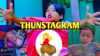 THUNSTAGRAM || Comedy short video