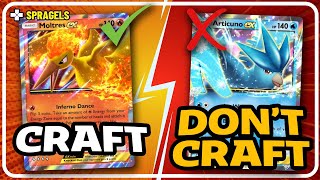 DONT WASTE YOUR POINTS! Ultimate Crafting Pack Points Guide | Pokemon TCG Pocket